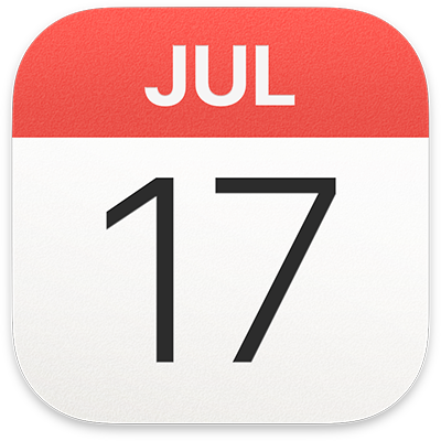 Fill your calendar Fill your calendar